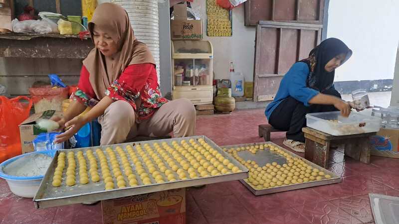 Bisnis Shanshana Cookies dan Cake di Tuban Banjir Pesanan Hampers Lebaran, Pelanggan hingga Luar Kota 2 Shanshana Cookies dan Cake di Tuban.