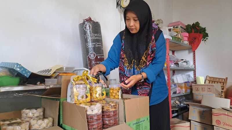Bisnis Shanshana Cookies dan Cake di Tuban Banjir Pesanan Hampers Lebaran, Pelanggan hingga Luar Kota 1 Shanshana Cookies dan Cake.