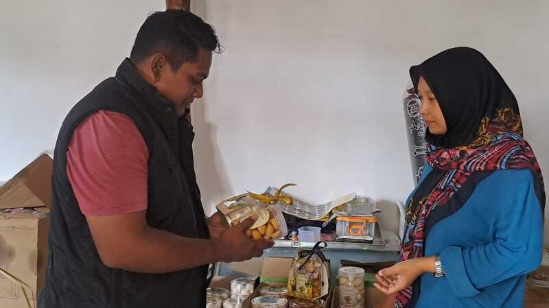 Bisnis Shanshana Cookies dan Cake di Tuban Banjir Pesanan Hampers Lebaran, Pelanggan hingga Luar Kota 3 Shanshana Cookies dan Cake Tuban.