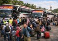 Mudik Lebaran.