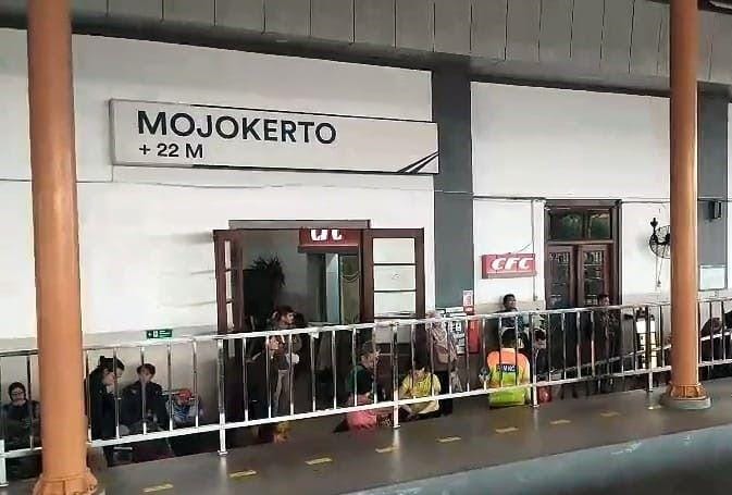 Simak! Tanggal Favorit Tiket Mudik Lebaran 2026 dari Stasiun Mojokerto 1 Stasiun Mojokerto.