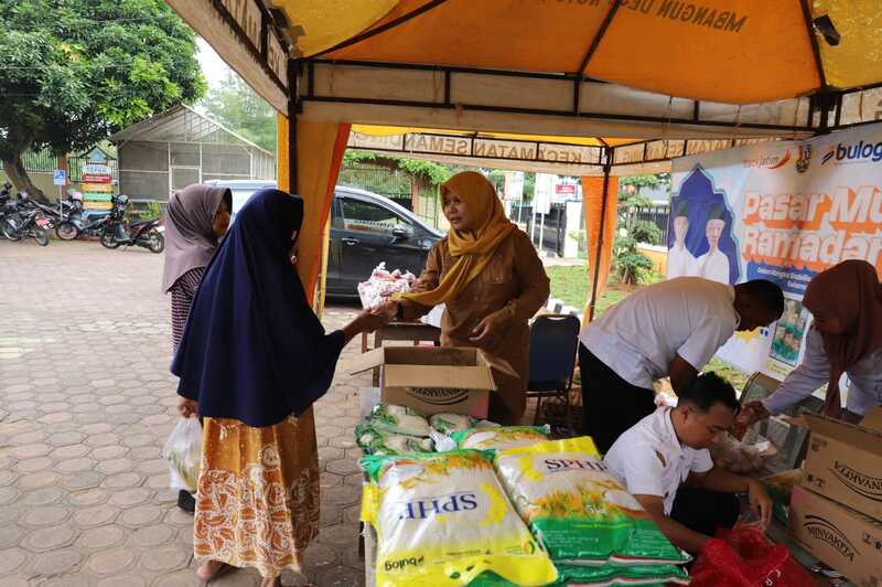 Pasar Murah Ramadhan Digelar di 20 Kecamatan, Warga Tuban Lebih Hemat Belanja 2 Pasar Murah Tuban.