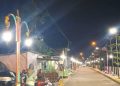Kampung kumuh.
