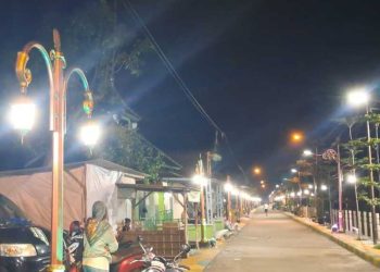 Kampung kumuh.