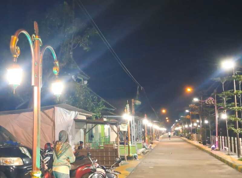 Kampung Kumuh di Mojokerto Bersolek lewat Tangan Pemprov Jatim 1 Kampung kumuh.