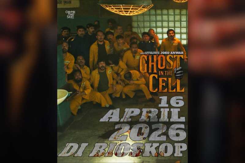 Film Ghost in the Cell Tayang April 2026, Teror Horor-Komedi Satir Temani Kamu Pasca Lebaran 2 Film horor Ghost in the Cell.