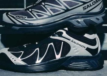 Sepatu Salomon terbaik.