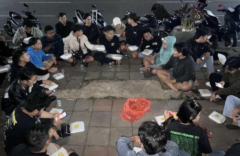 Sahur On The Road di Kota Mojokerto Dilarang, Ternyata Ini Alasannya! 1 Sahur on the road.