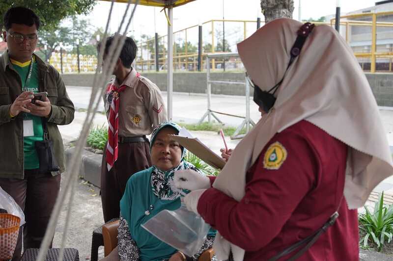 Takjil pedagang Tuban.