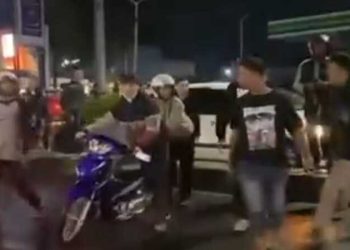 Aksi balap liar.