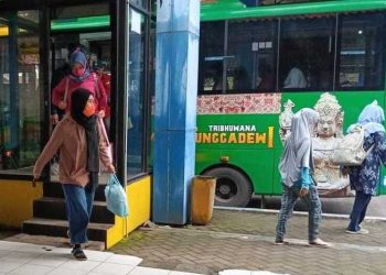 Trans Jatim di Mojokerto.