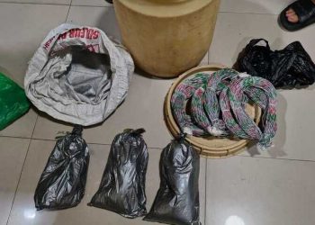 Petasan ilegal di Poncokusumo.
