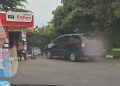 Kendaraan Dinas Ganti Pelat