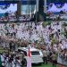 Presiden Prabowo Subianto Bicara Persatuan di Depan Jemaah Mujahadah Kubro Harlah 1 Abad NU
