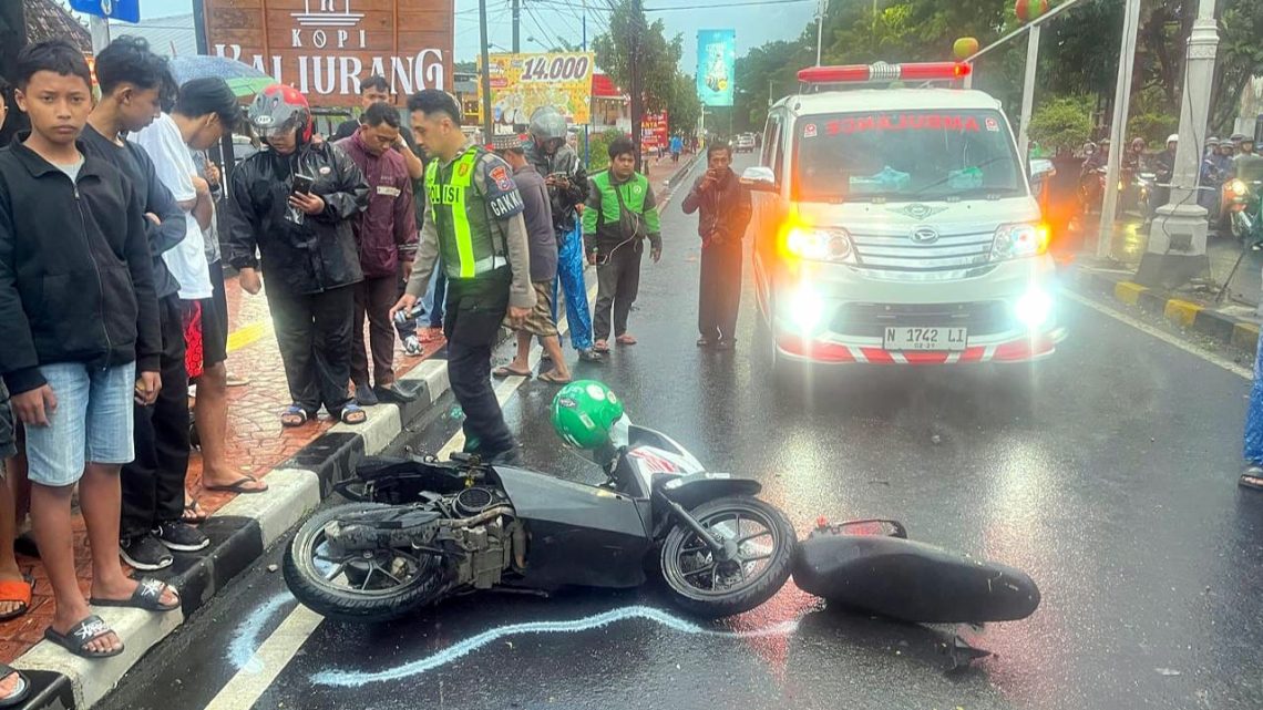 Driver Ojol Jadi Korban Tewas Kecelakaan Truk Diduga Rem Blong di Kota Batu 1 Driver ojol jadi korban tewas