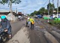 terseret tronton di Jember