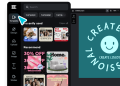 Pembuat logo online.