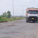 Jelang Mudik Lebaran Masih Banyak Lubang di Jalan Lingkar Selatan Tuban 8 Jelang Lebaran