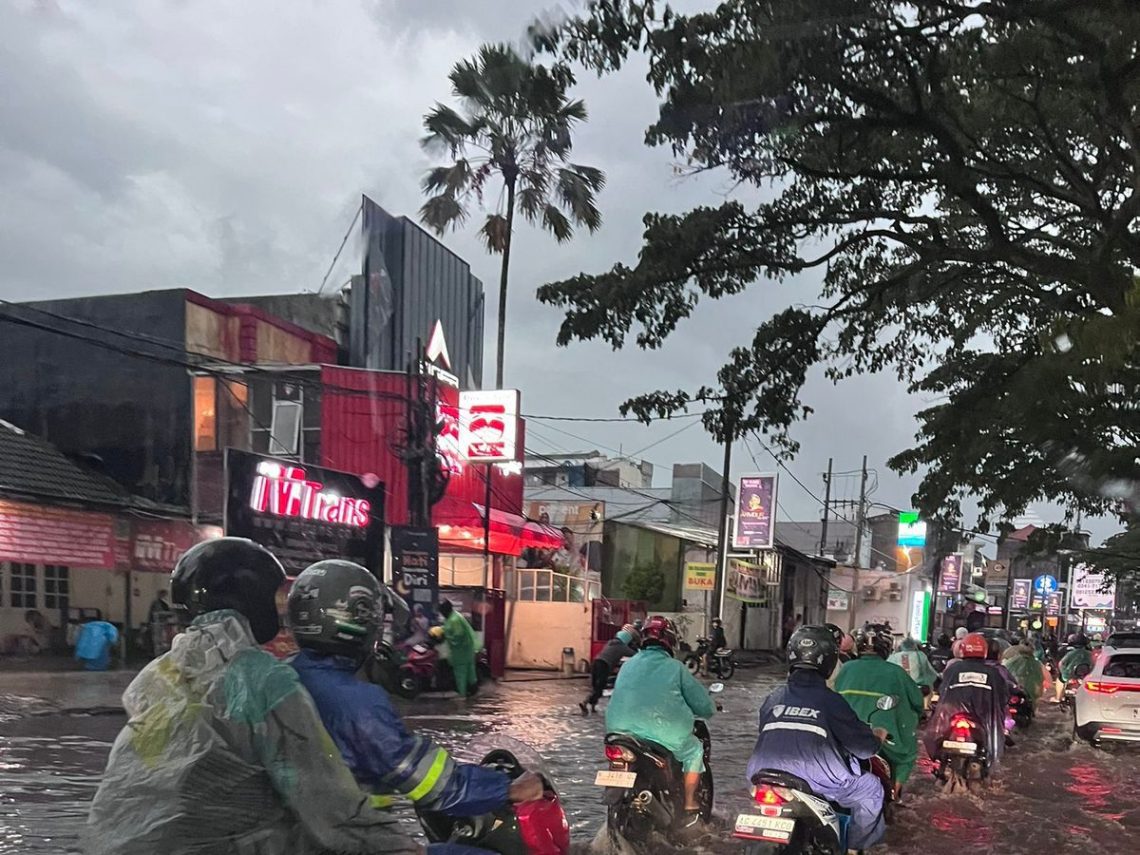 Banjir Masih Menggenang Meski Proyek Drainase Jalan Suhat Kota Malang Rampung, 1 Proyek Drainase Jalan Suhat