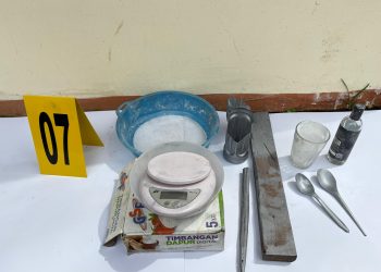 Dua Pemuda di Malang Ditangkap Lantaran Bawa 15 Kg Bahan Peledak Petasan 9 Bahan Peledak