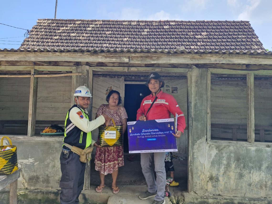 Project Early Work Tuban Gelar Ramadan Berbagi ke Warga Enam Desa Sekitar Proyek Kilang Minyak 5 Project Early Work