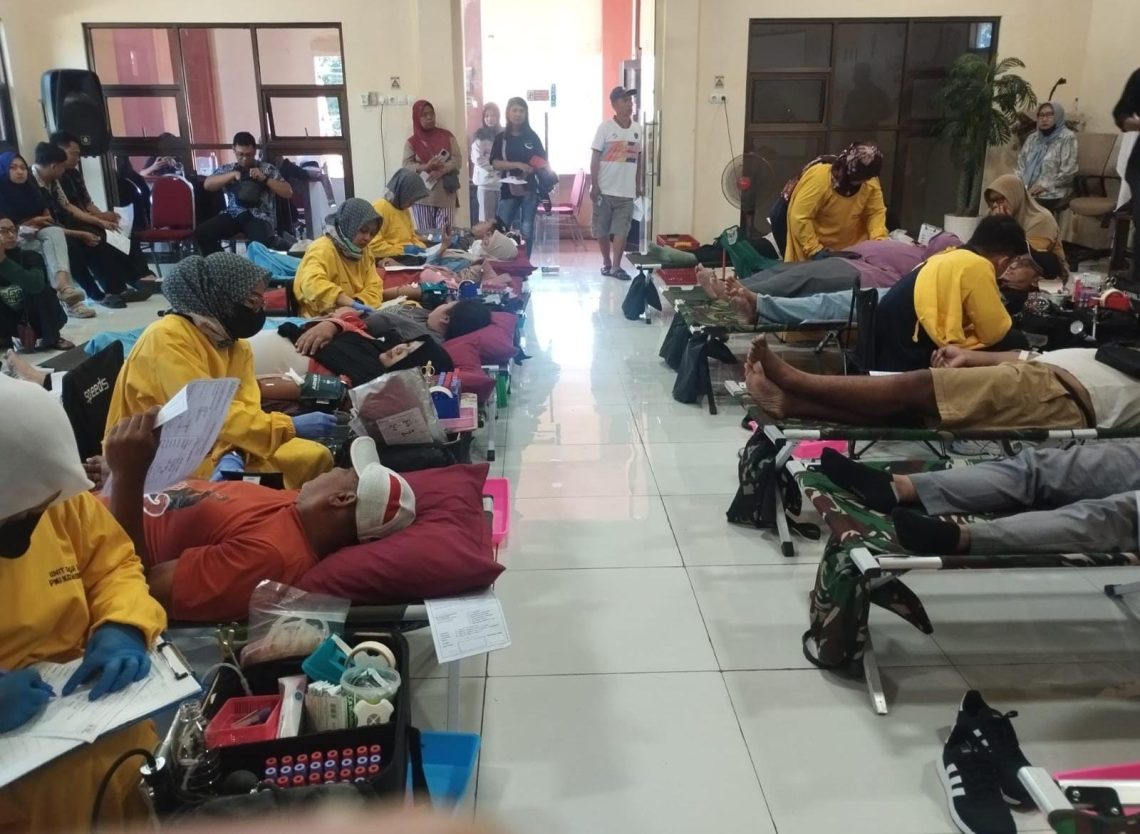 PMI Kota Mojokerto: Stok Darah Aman Jelang Idulfitri 2026 1 PMI Kota Mojokerto