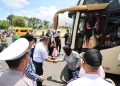 Diserbu Pemudik, Kuota Mudik Gratis Jember Berangkatkan 516 Orang