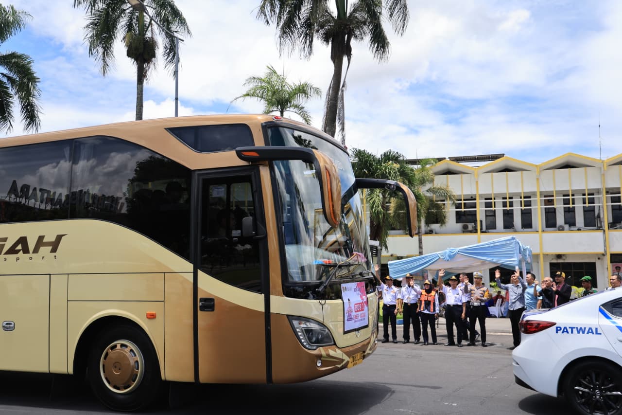 Diserbu Pemudik, Kuota Mudik Gratis Jember Berangkatkan 516 Orang 2 Mudik Gratis