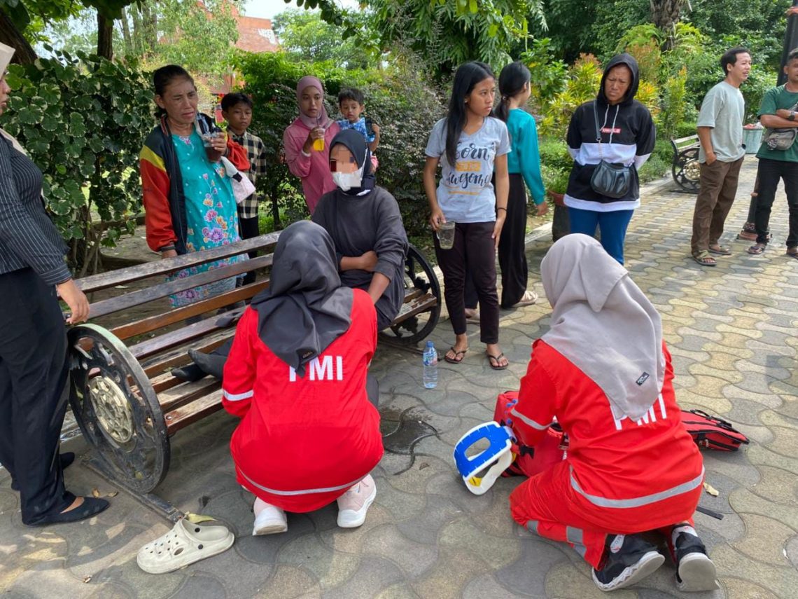 23 Kasus Ditangani PMI Kota Mojokerto Selama Periode Mudik Idulfitri 2026 1 PMI Kota Mojokerto