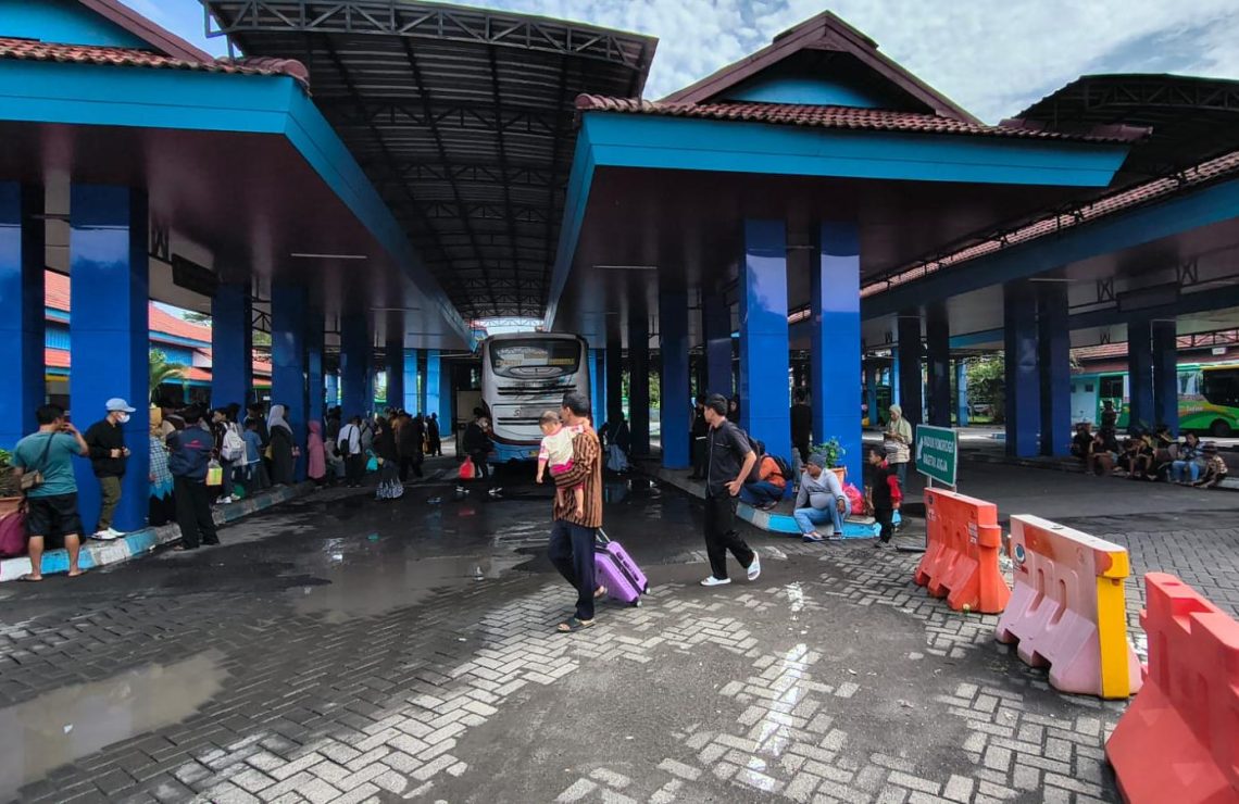 Arus Balik Lebaran 2026 di Terminal Mojokerto Cenderung Sepi 5 Arus Balik Lebaran 2026