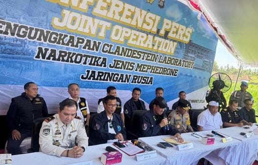 BNN Ungkap Lab Produsen Narkoba Jaringan Rusia di Bali, Sita Mephedrone Hampir 8 Kg 1 BNN