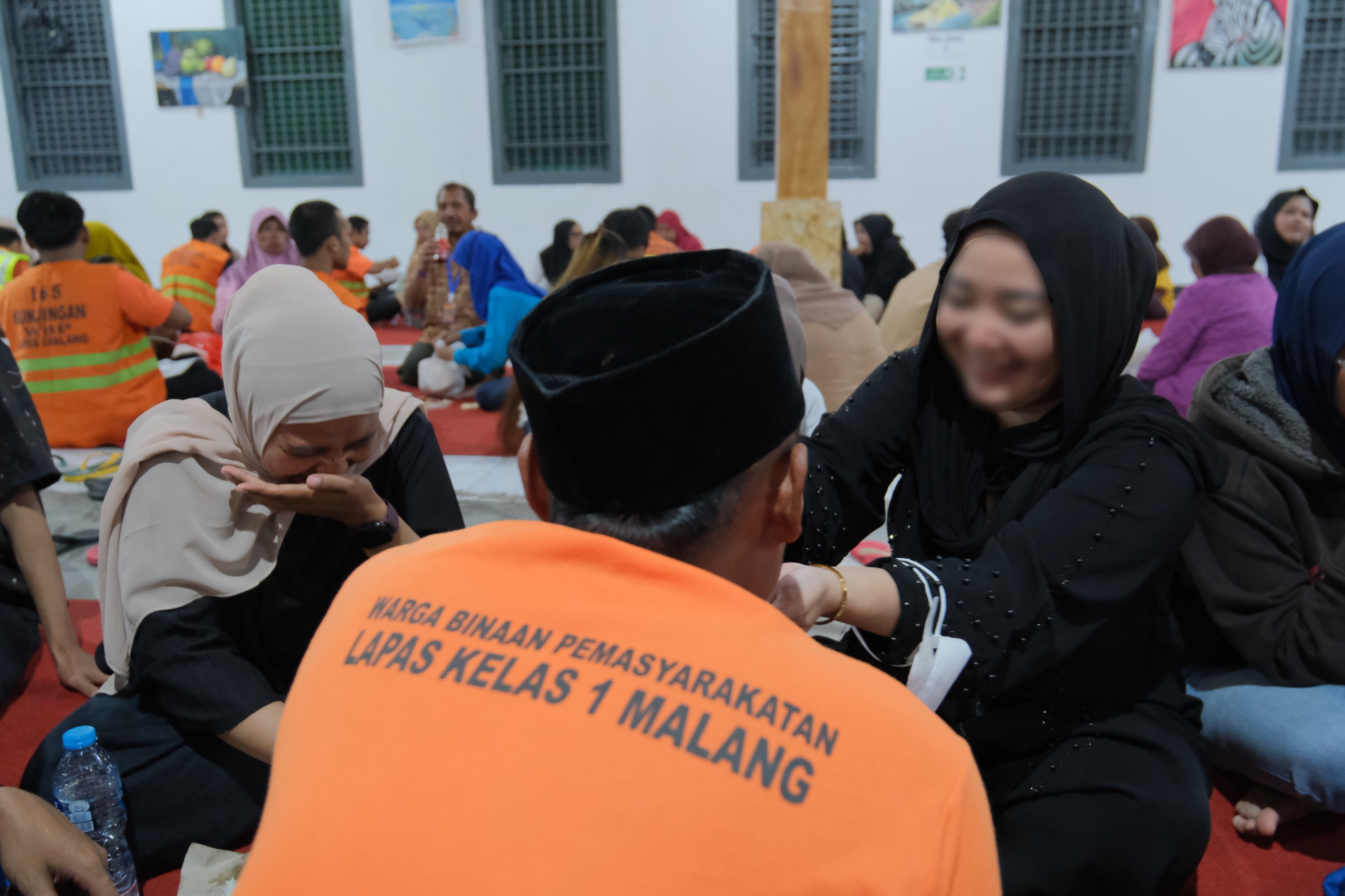 Bukber di Balik Jeruji Besi Lapas Kelas I Malang 2 Lapas Kelas I Malang