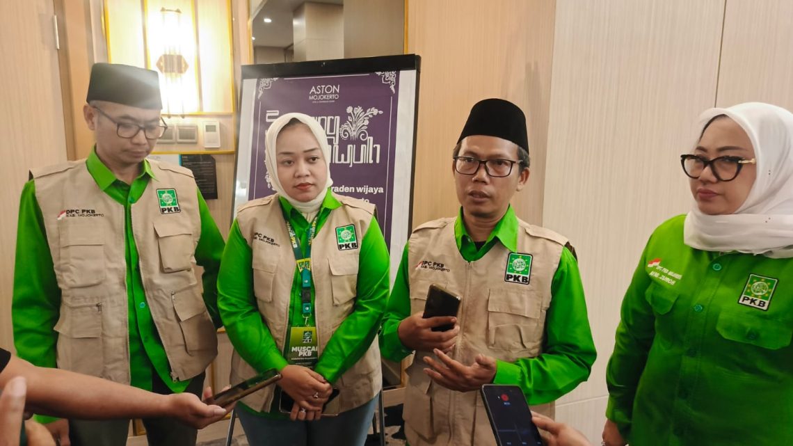 Tiga Nama Jadi Kandidat Ketua DPC PKB Kabupaten Mojokerto, Muncul Nama Incumbent 1 DPC PKB Kabupaten Mojokerto