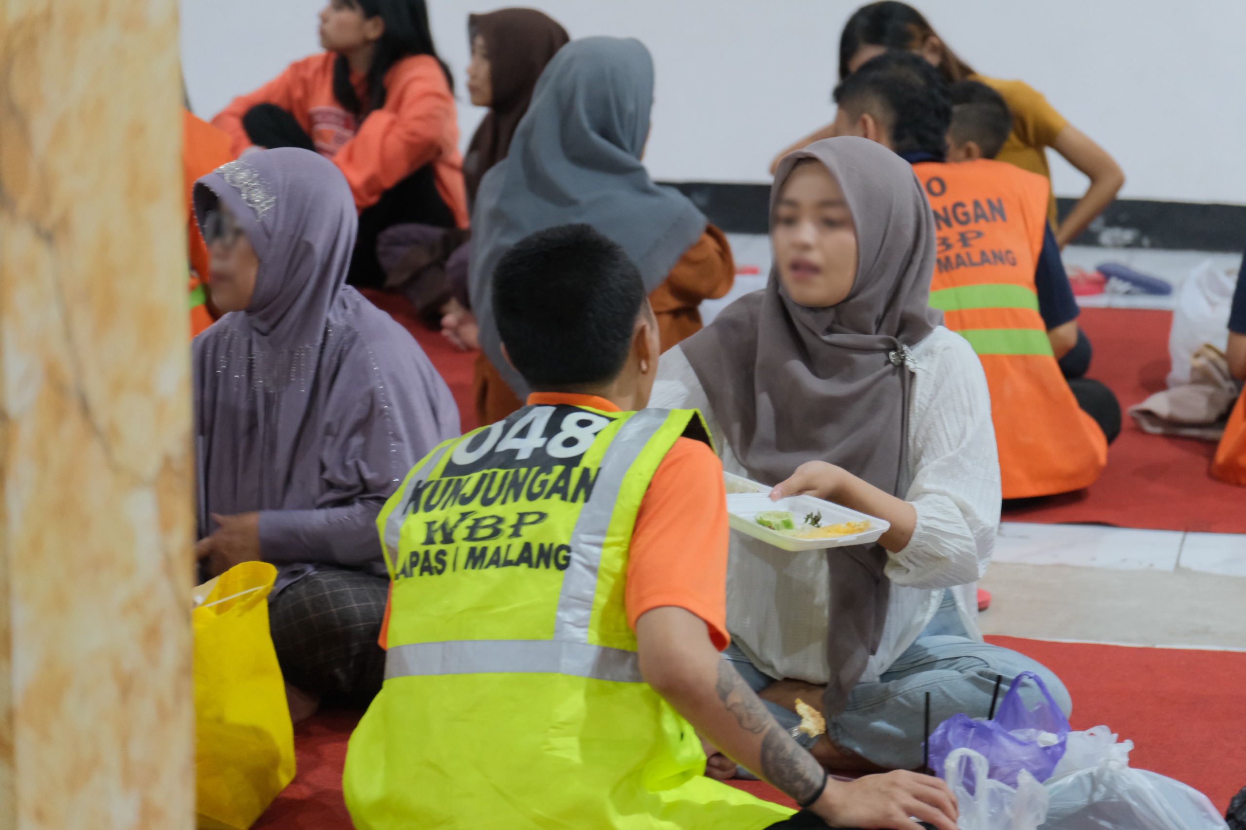 Bukber di Balik Jeruji Besi Lapas Kelas I Malang 3 Lapas Kelas I Malang
