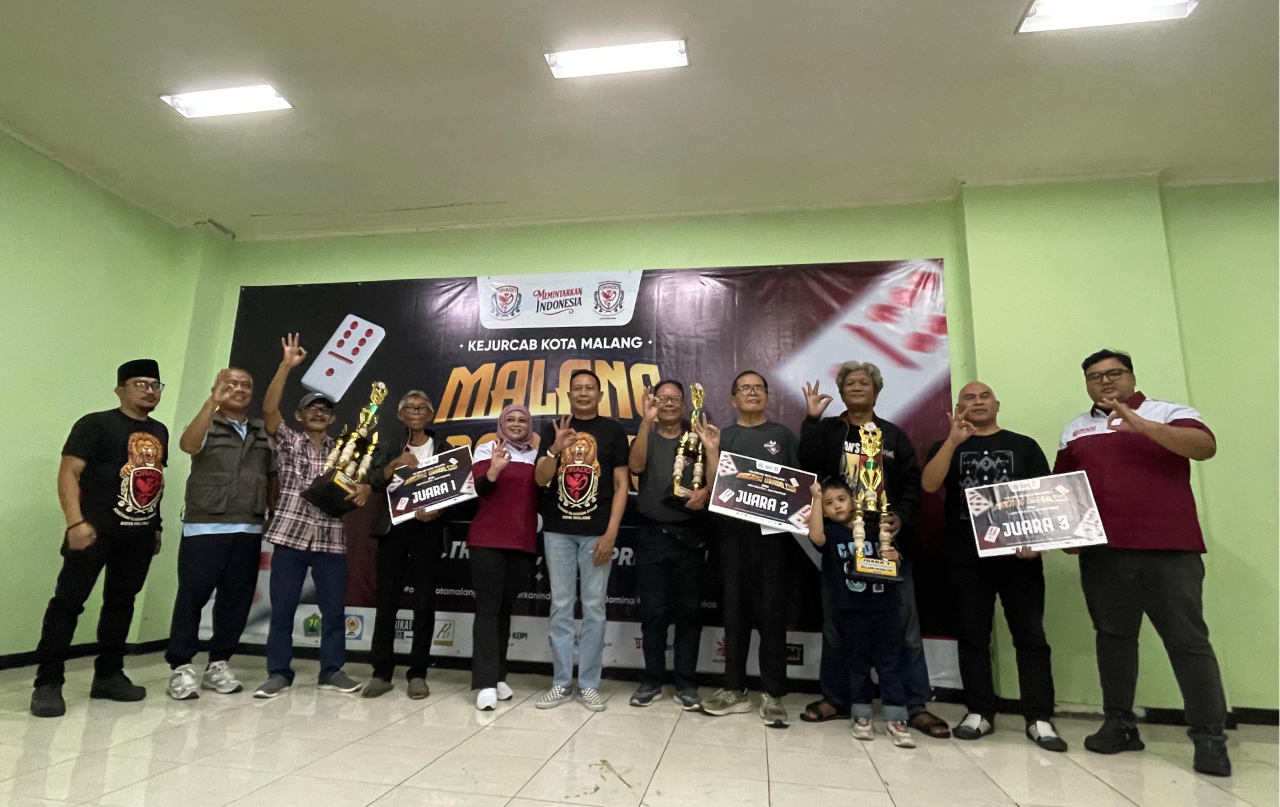 Juara Kejurcab Malang Orado Cup Siap Wakili Kota Malang ke Kejurprov Orado Jawa Timur 2 Orado Cup