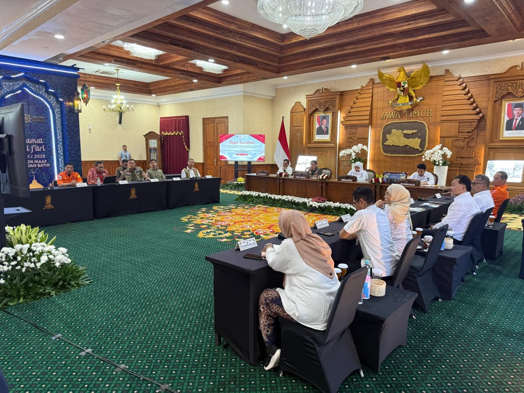 Jatim Antisipasi Ancaman Bencana Kekeringan dan Banjir 1 Bencana Kekeringan dan Banjir