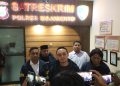 Pencuri Truk Crane di Mojokerto