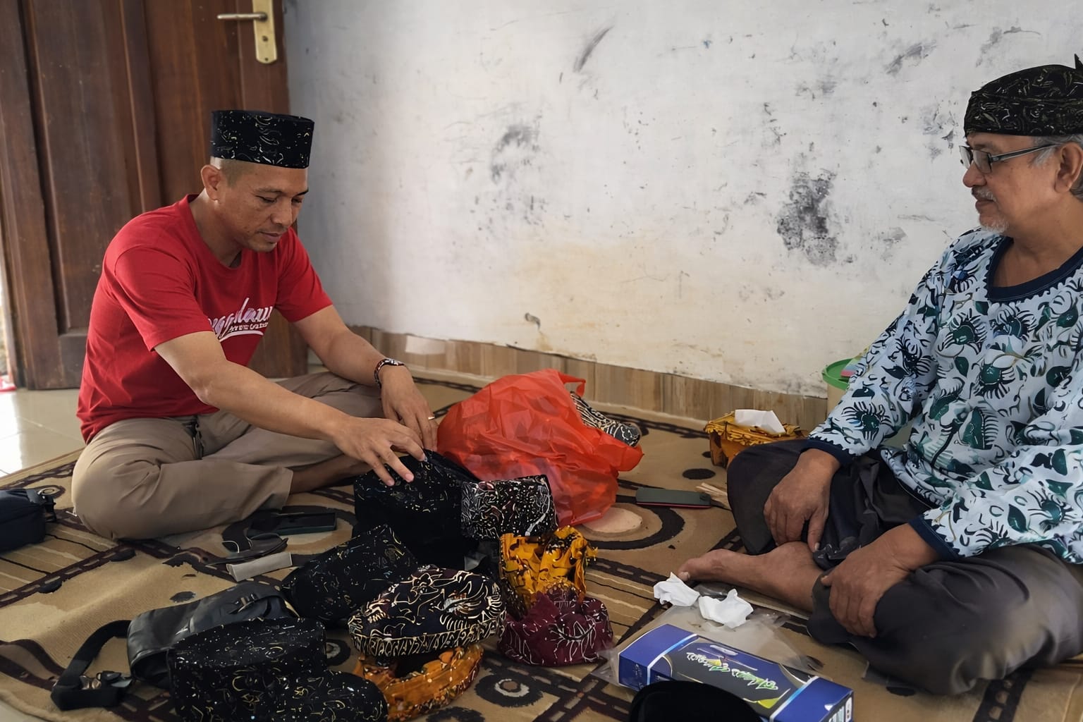 Songkok Kapu Tuban Makin Dicari Jelang Idulfitri 4 Songkok Kapu Tuban