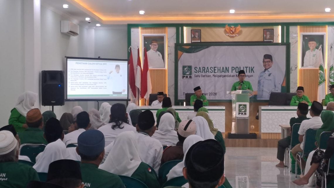 Panasi Mesin Politik