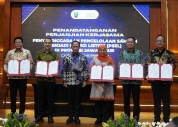 Sampah Menjadi Energi Listrik