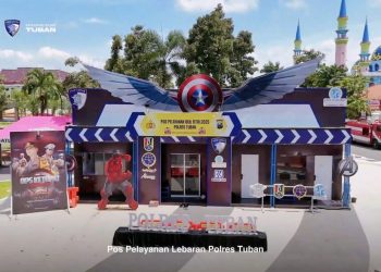 Pos Pelayanan Lebaran
