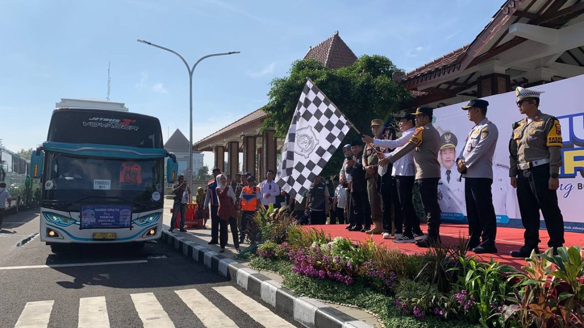 Mudik gratis Lebaran 2026