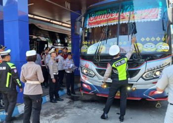 Ramp Check di Terminal Mojokerto Dapati Armada Tak Laik Jalan 3 Terminal Mojokerto