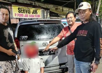 Maling mobil.