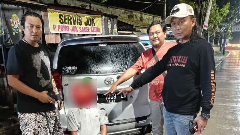 Polisi Ringkus Maling Mobil di Pesanggrahan Kota Batu, Pelaku Ternyata Teman Korban Sendiri 1 Maling mobil.