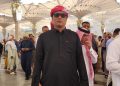 Jemaah umrah.