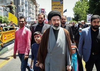 Mojtaba Khamenei.