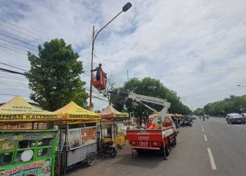 Kabel PJU.