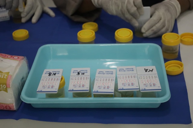 Tes Urine Mendadak di Polres Tuban, Tegaskan Nol Toleransi Narkoba 3 Tes urine di Polres Tuban.