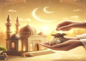 Niat zakat fitrah.